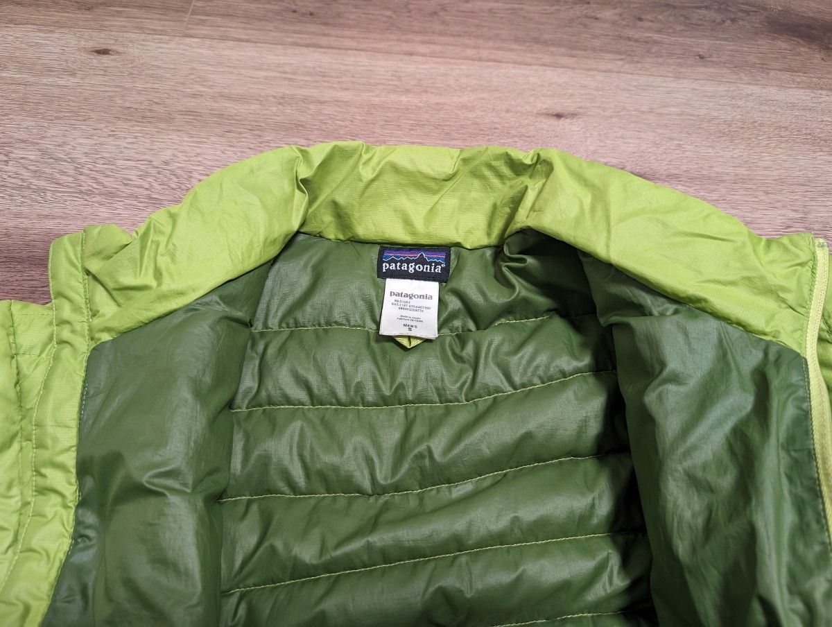 Patagonia ダウンセーター パタゴニア ライムグリーン サイズS｜Yahoo