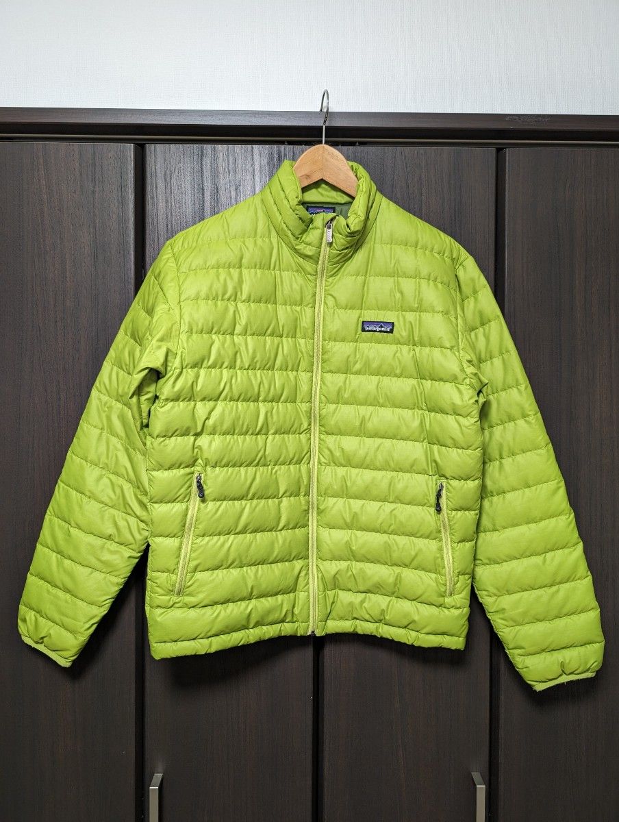 Patagonia ダウンセーター パタゴニア ライムグリーン サイズS｜Yahoo