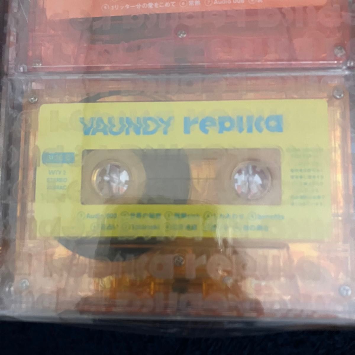 Vaundy replica (2本組カセットテープ) バウンディ レプリカ カセット