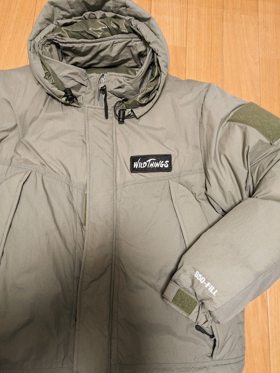 ワイルドシングス×フリークスストア モンスターパーカーショート 別注