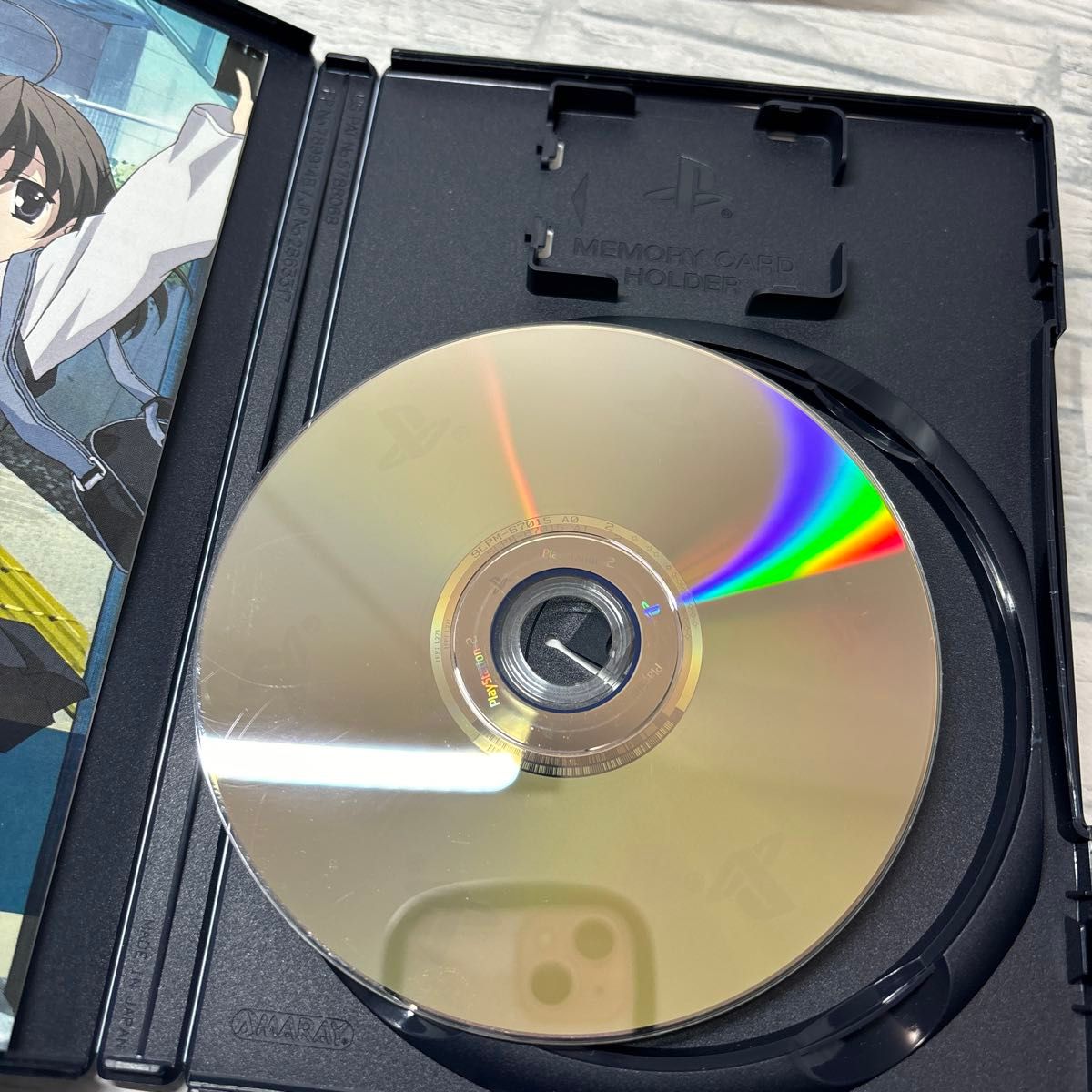 PS2】 School Days L×H （初回限定版）外箱ダメージあり ゲーム