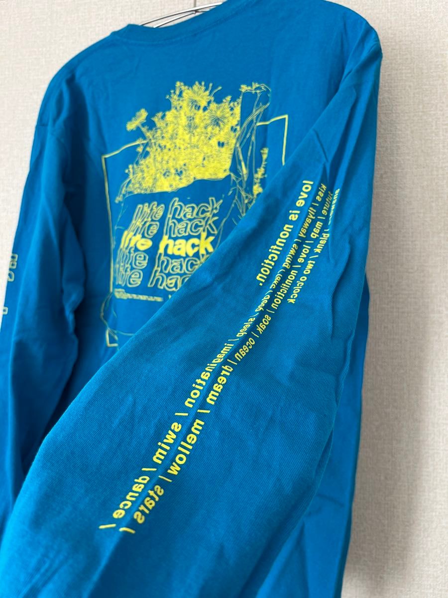 Vaundy ロンT Mサイズ life hack ライフハック｜Yahoo!フリマ（旧