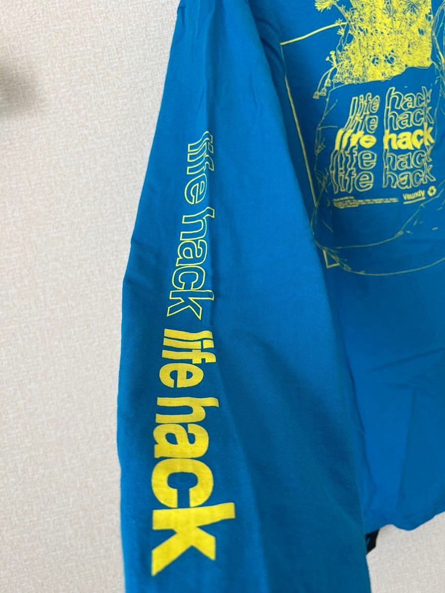 Vaundy ロンT Mサイズ life hack ライフハック｜Yahoo!フリマ（旧