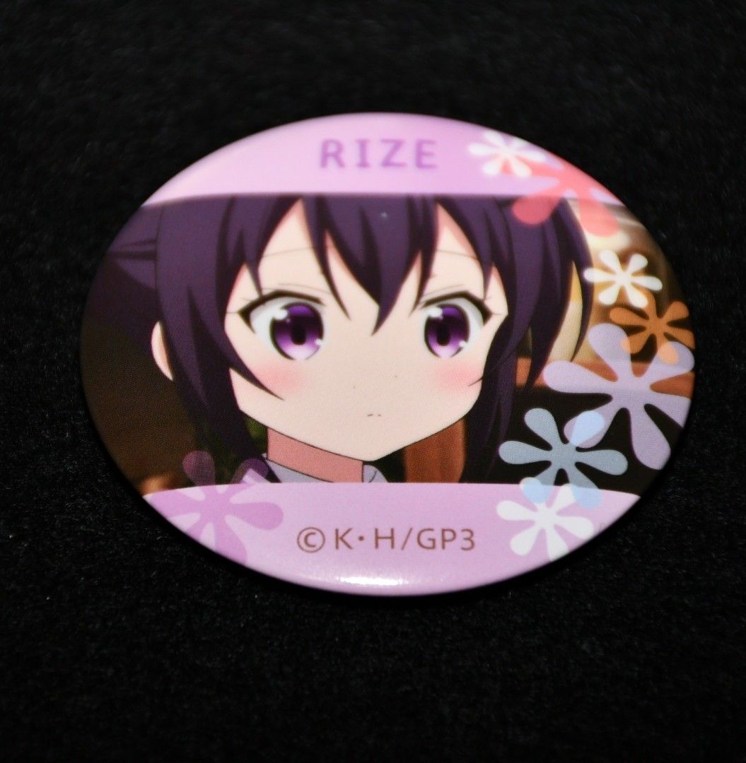 ブラインド缶バッジ】9個セット ご注文はうさぎですか チノ ココア