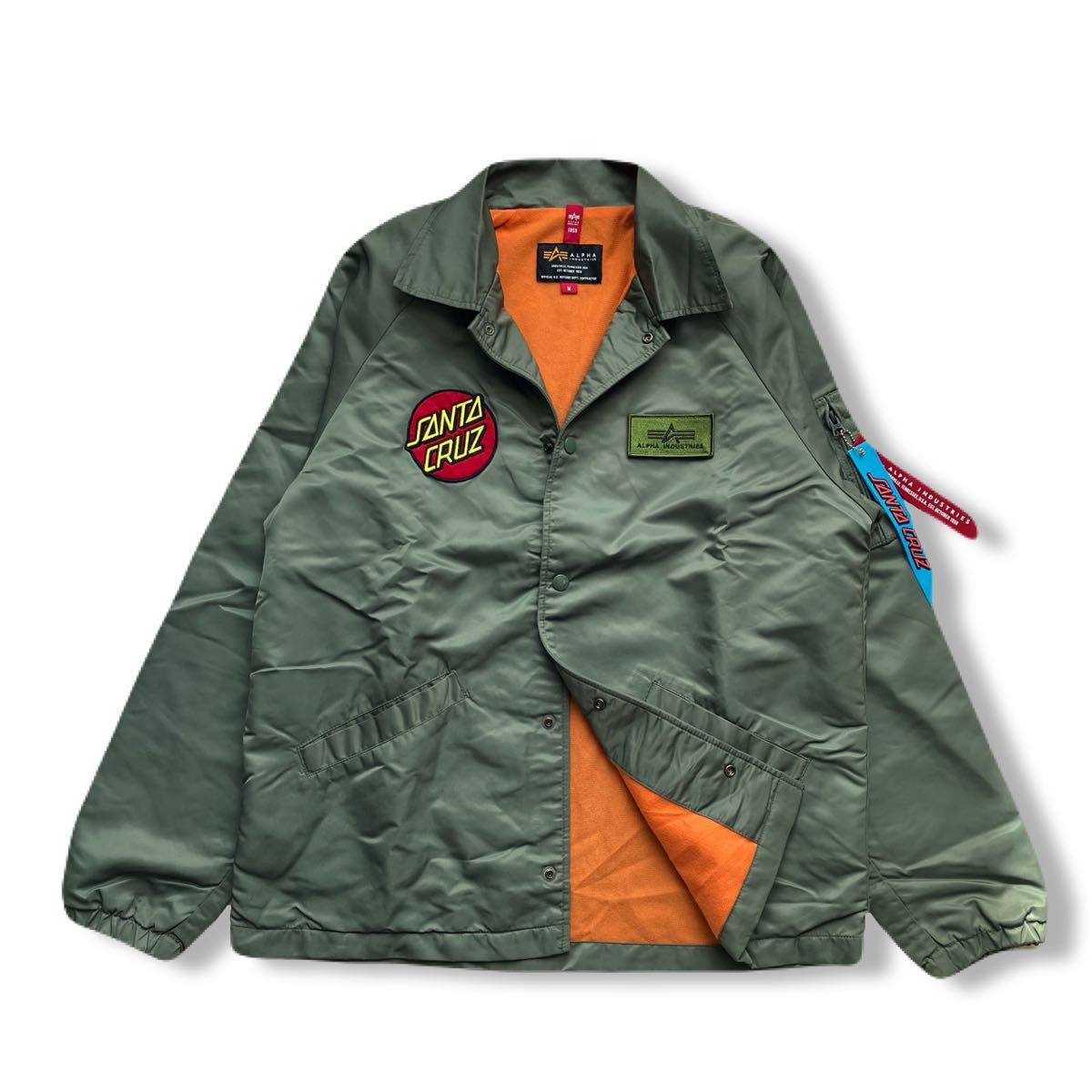送料無料 Alpha Industries×SANTA CRUZ アルファ×サンタクルーズ