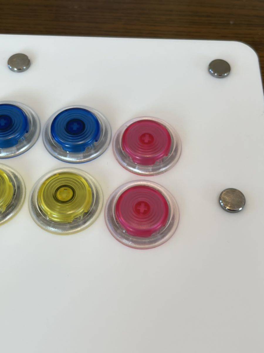 PUNK WORKSHOP MINI BOX (RP2040) model B ボタン換装済 レバーレス