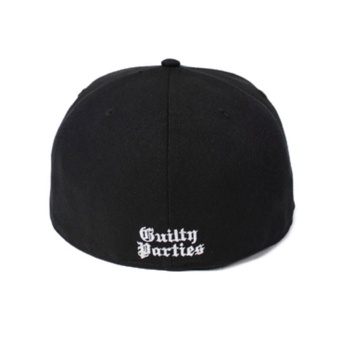 WACKO MARIA × NEW ERA CAP 7 1/2 black 新品未使用 送料無料