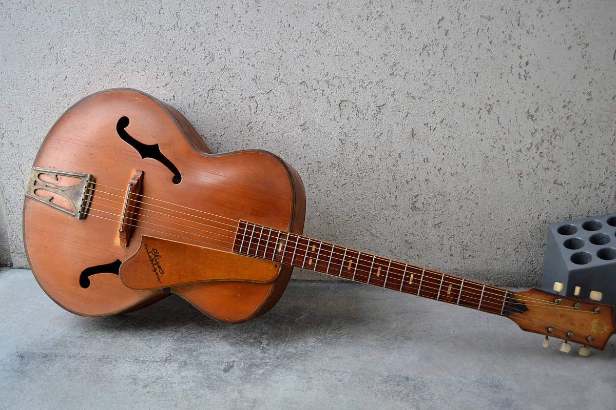 Yahoo!オークション - kiso suzuki アーチトップ （検 ピックギター ビ