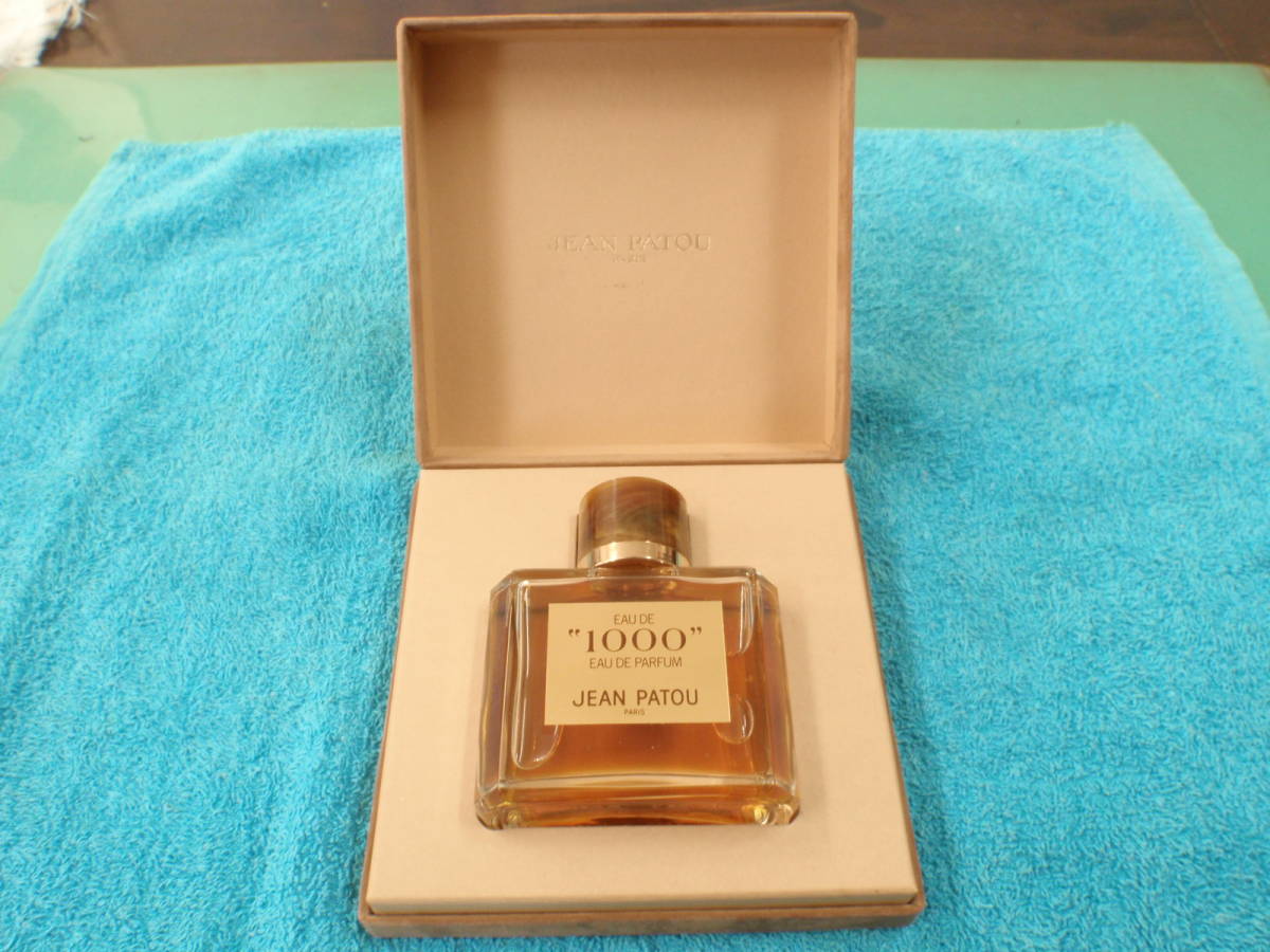 JEAN PATOU ジャン パトゥ ミル (1000) Amazon.com: Jean Patou 1000