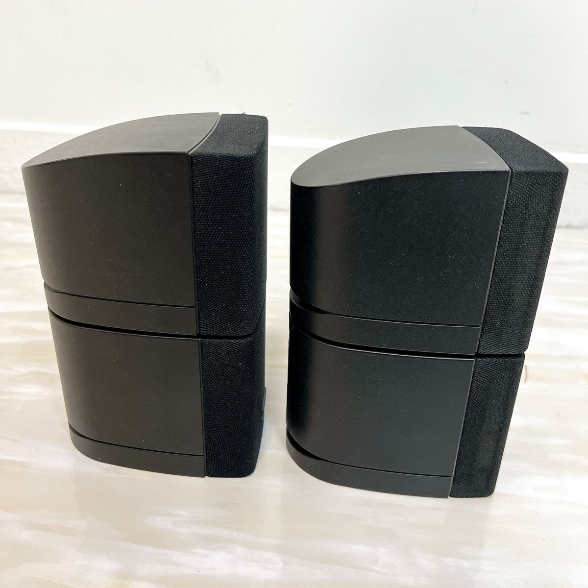 BOSE ボーズ ダブルキューブ サテライトスピーカー ペア 2個 セット