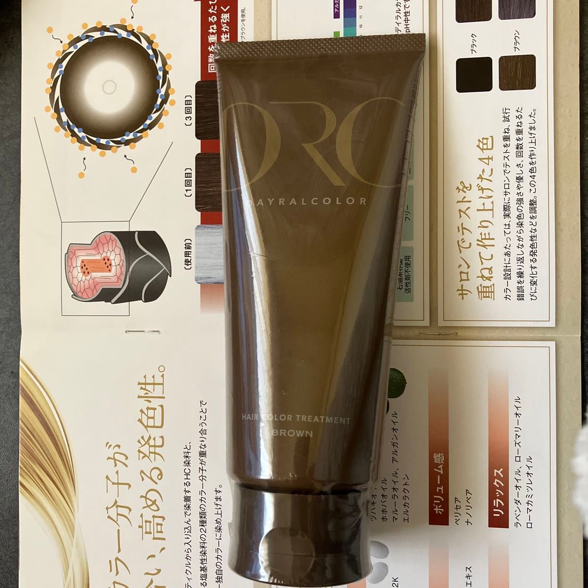 デイラルカラー ヘアカラートリートメント｜Yahoo!フリマ（旧PayPay