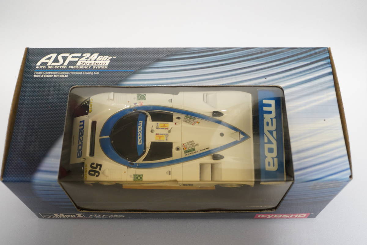 KYOSHO Mini-Z ボディ シャシー セット MR-02 LM 2 4GHz ASF MAZDA