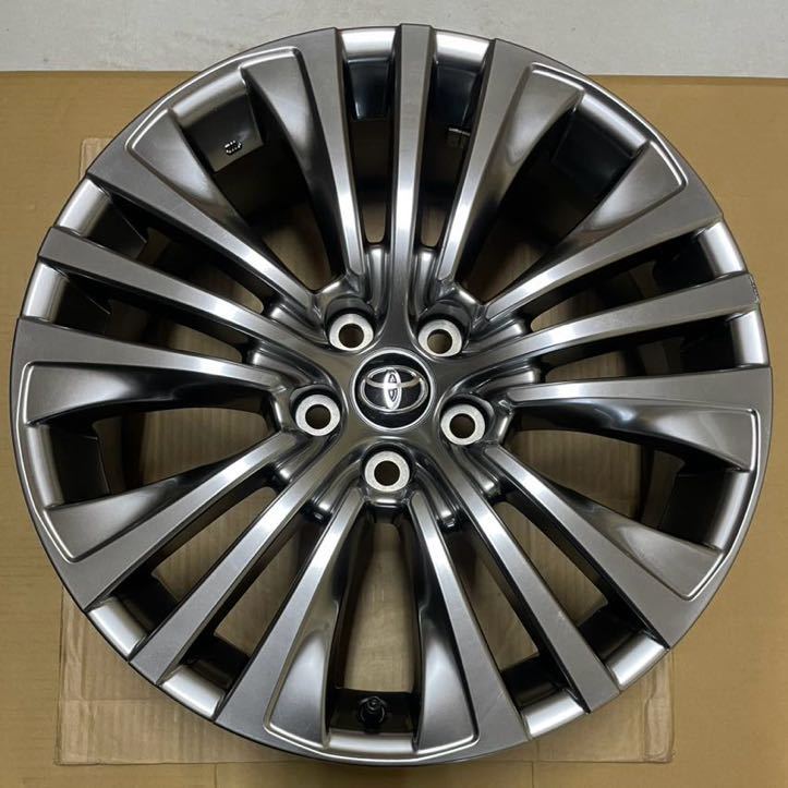 送料込み キズあり 新車外し 納車外し 補修用1本 80 ハリアー Zレザー