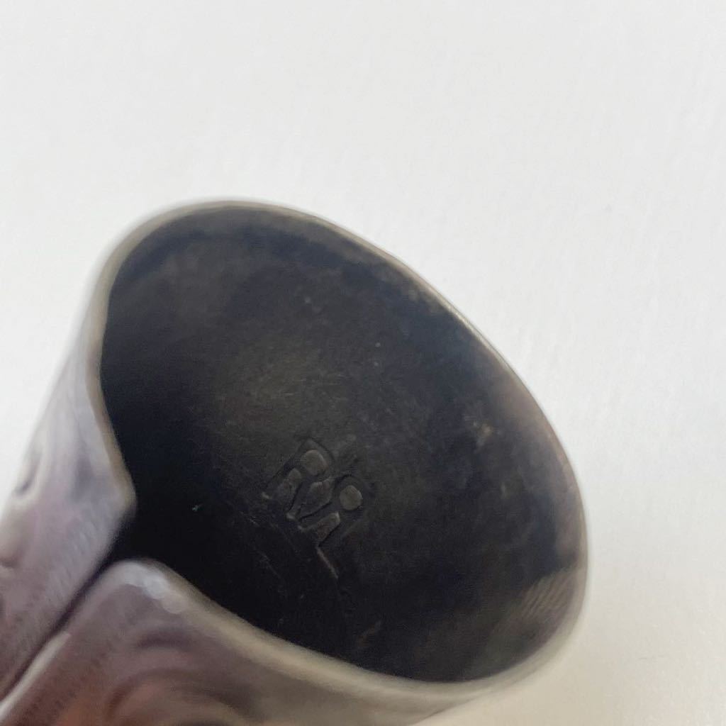 RRL “Engraved Bandana Slider” バンダナ スライダー ウエスタン Ralph