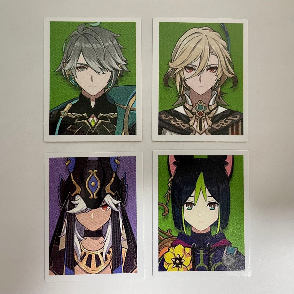 原神 韓国 証明写真 アルハイゼン カーヴェ セノ ティナリ｜Yahoo