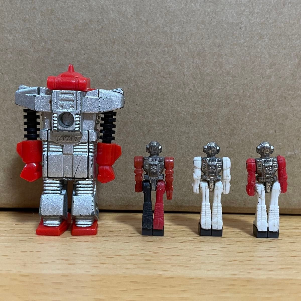 タカラ ダイアクロン パワードスーツ ミクロマン隊員超合金 当時物