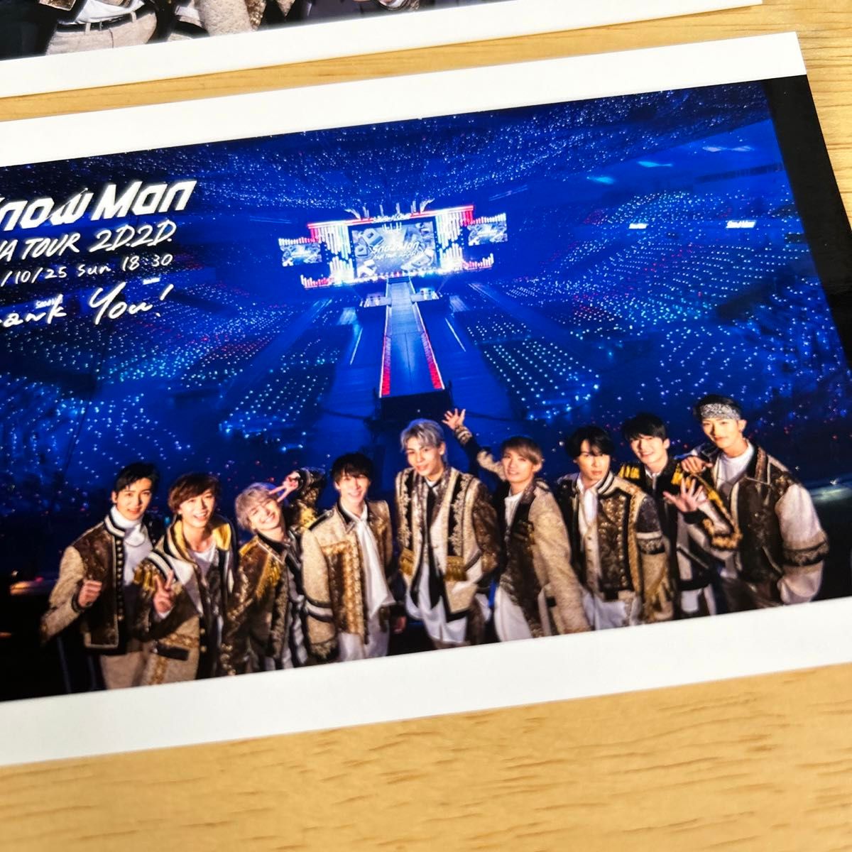 SnowMan デビューコンサート 2D2D 生写真 集合｜Yahoo!フリマ（旧