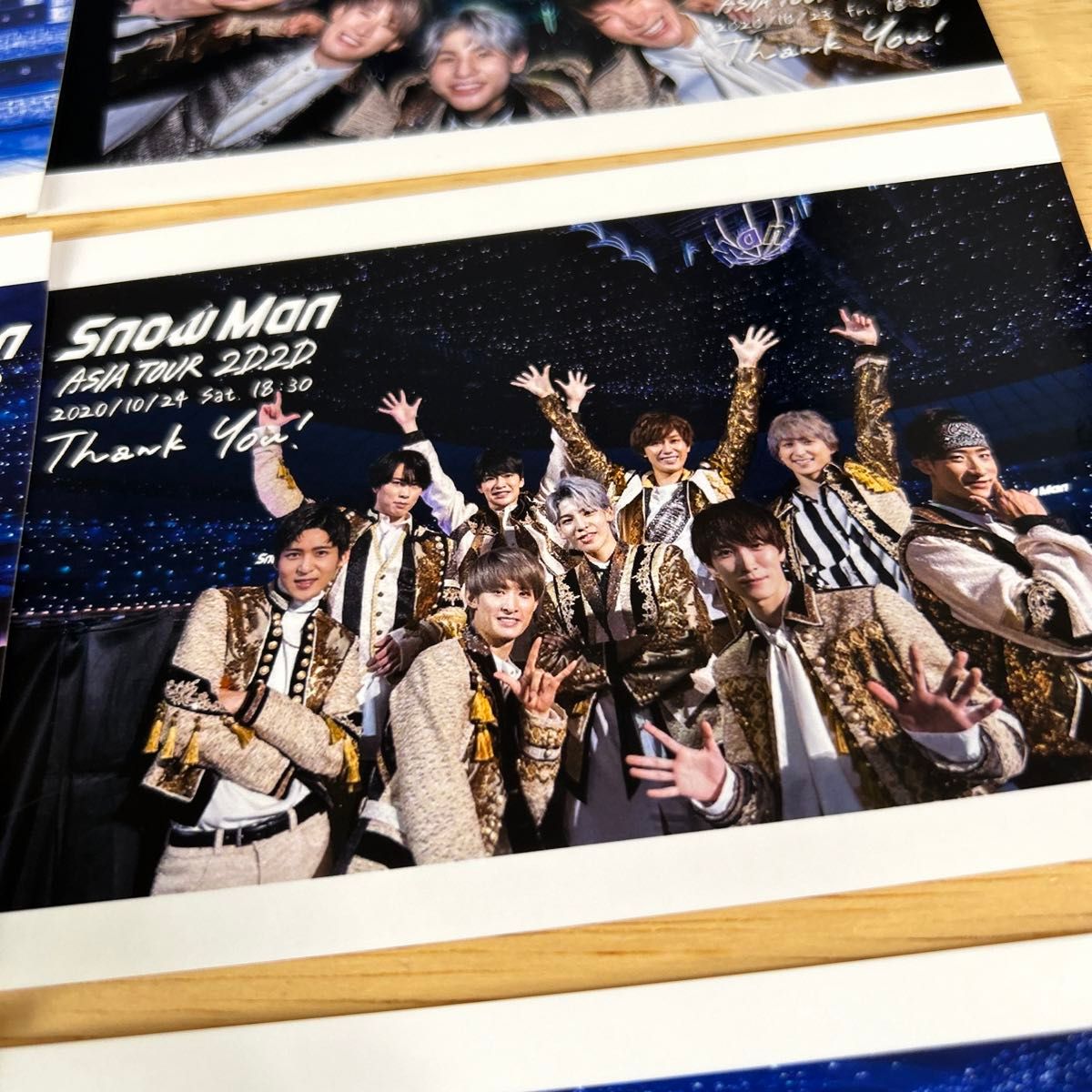 SnowMan デビューコンサート 2D2D 生写真 集合｜Yahoo!フリマ（旧