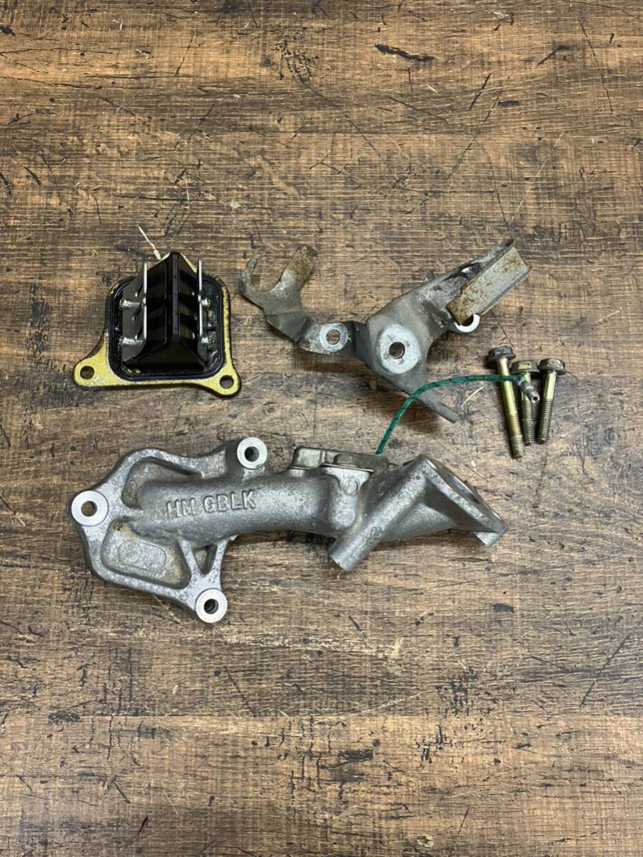 357】 実動 AF35 AF34 共通 ライブDio 純正 インマニ インテーク