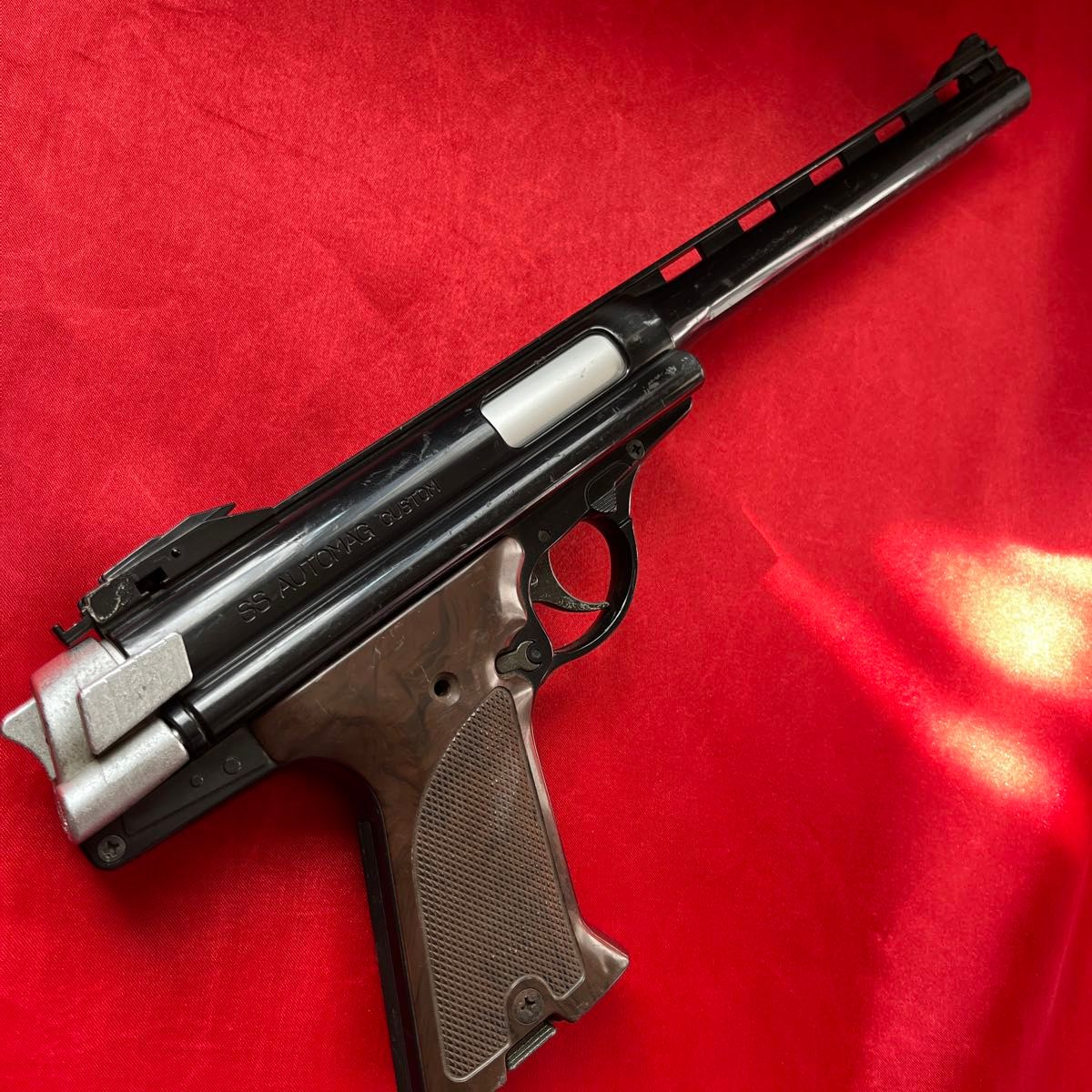 昭和タカトク(マツシロ) 44オートマグ カスタム 押し込みコッキング