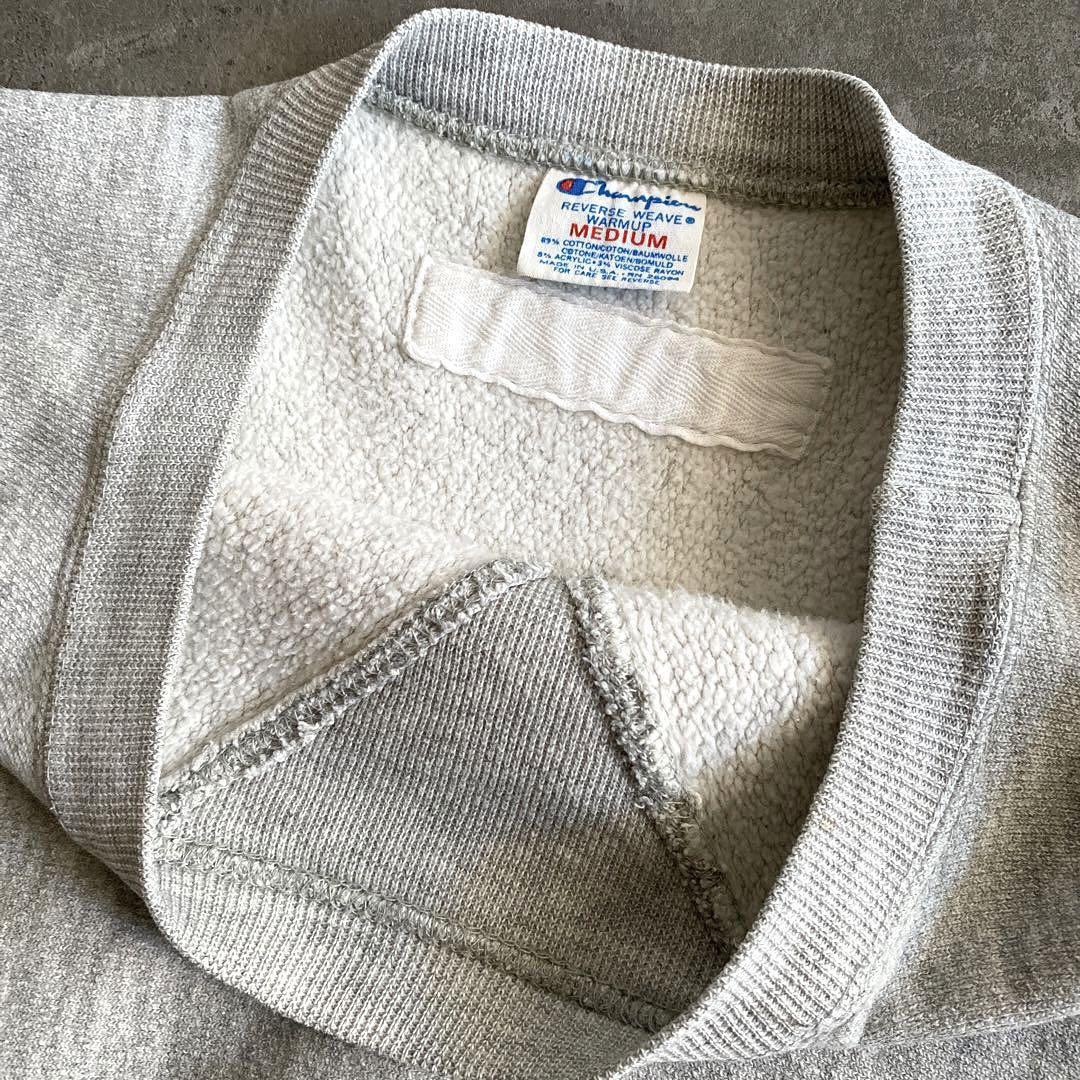 希少サイズ 80s ビンテージ USA製 トリコタグ champion チャンピオン