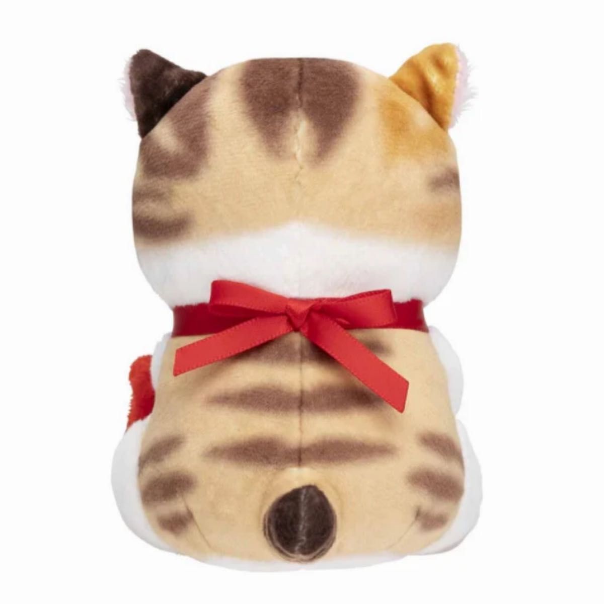 モフサンド にゃんこが見守るデスクトップひっかけぬいぐるみ 招福小判