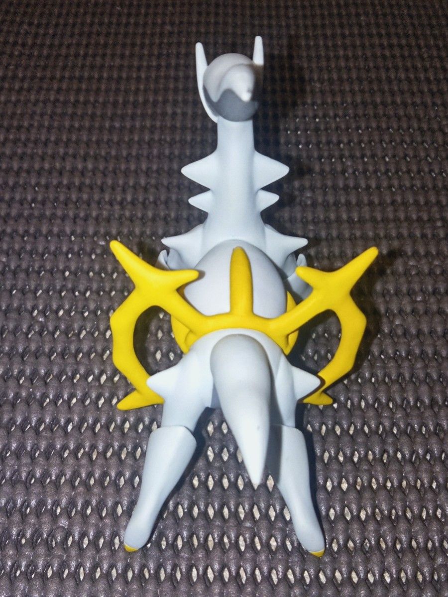 立体ポケモン図鑑 DP12 アルセウス フィギュア 立体図鑑｜Yahoo!フリマ