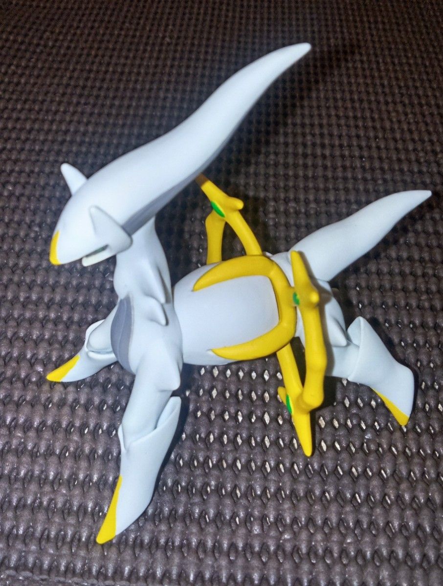 立体ポケモン図鑑 DP12 アルセウス フィギュア 立体図鑑｜Yahoo!フリマ