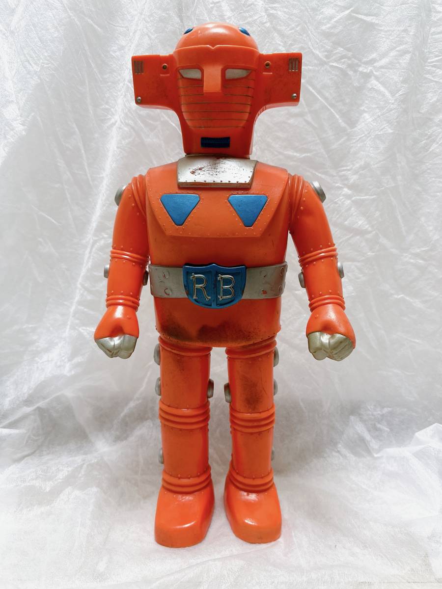 Yahoo!オークション - 当時物 ブルマァク 宣弘社 レッドバロン ビッグ