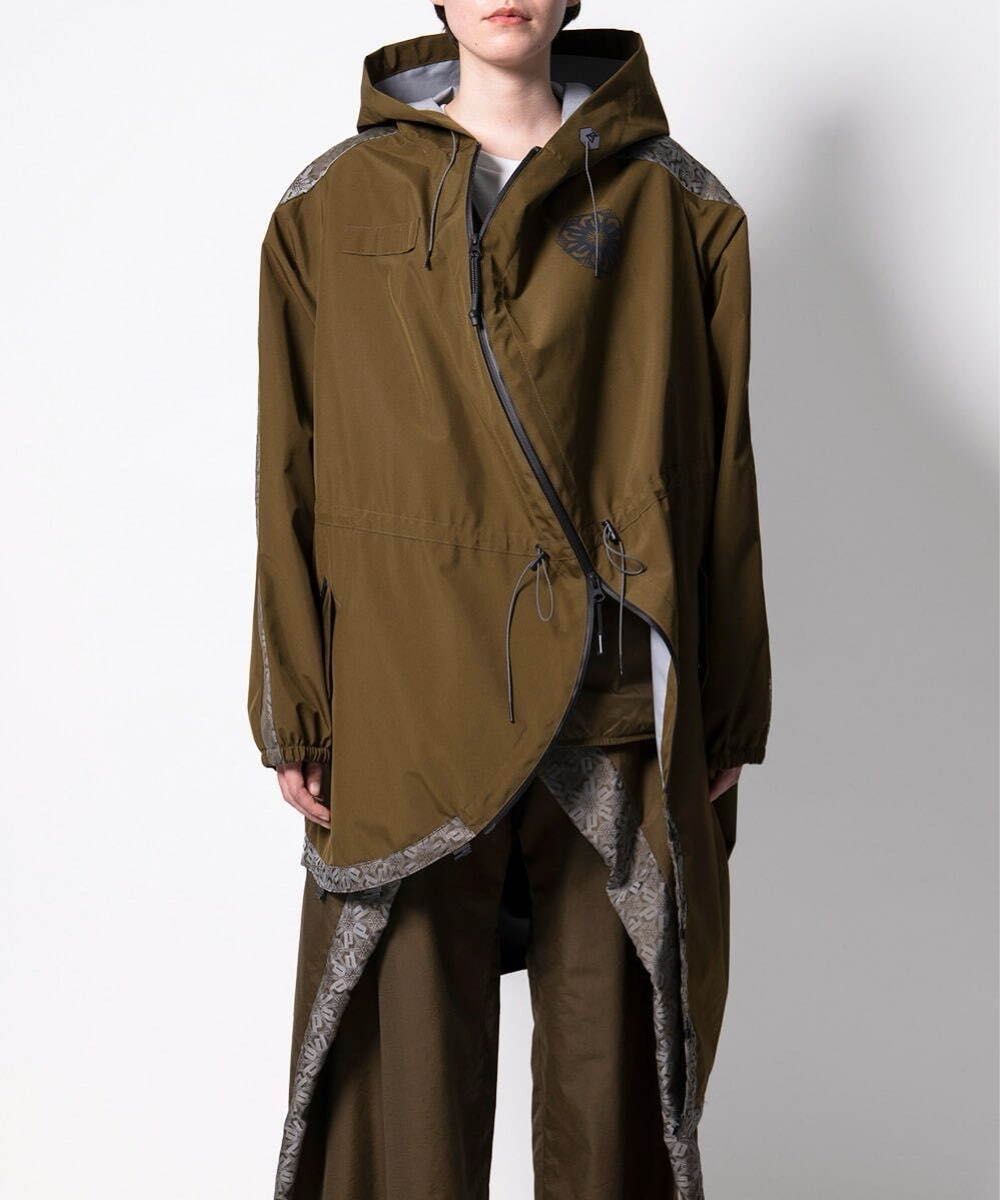 PUMA X ANREALAGE 2IN1 LONG COAT プーマ アンリアレイジ コート