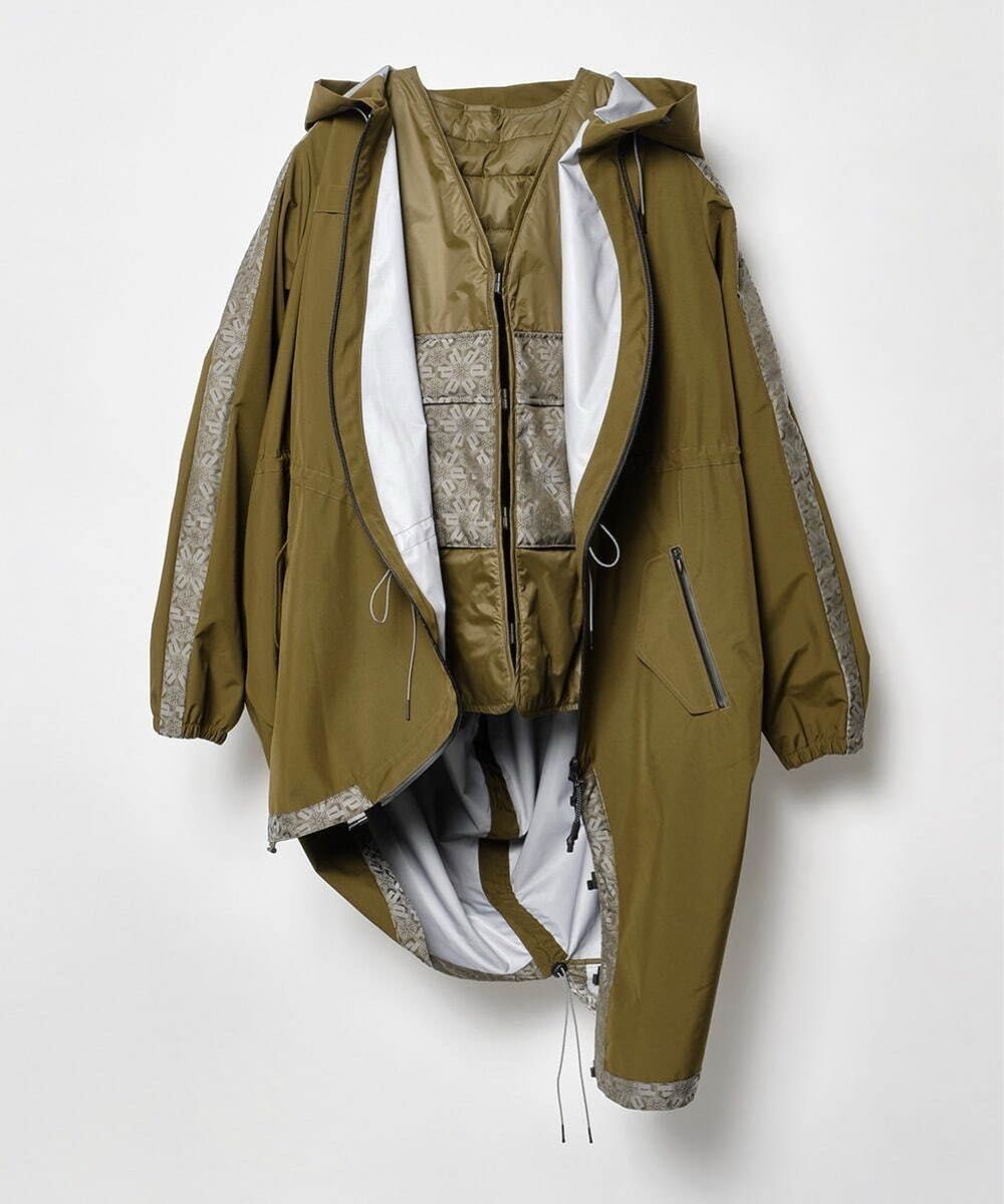 PUMA X ANREALAGE 2IN1 LONG COAT プーマ アンリアレイジ コート