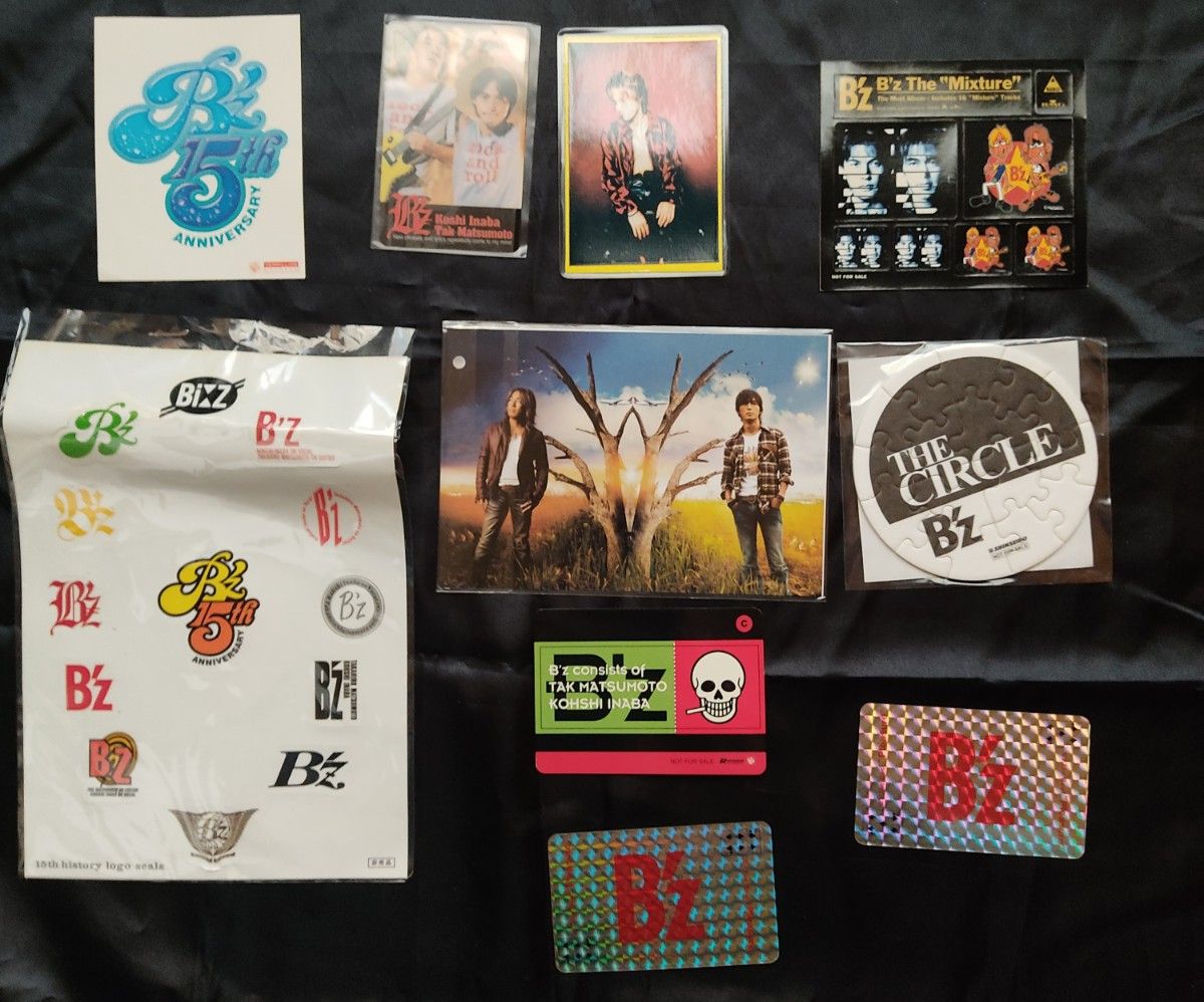 B'z グッズ ①｜Yahoo!フリマ（旧PayPayフリマ）