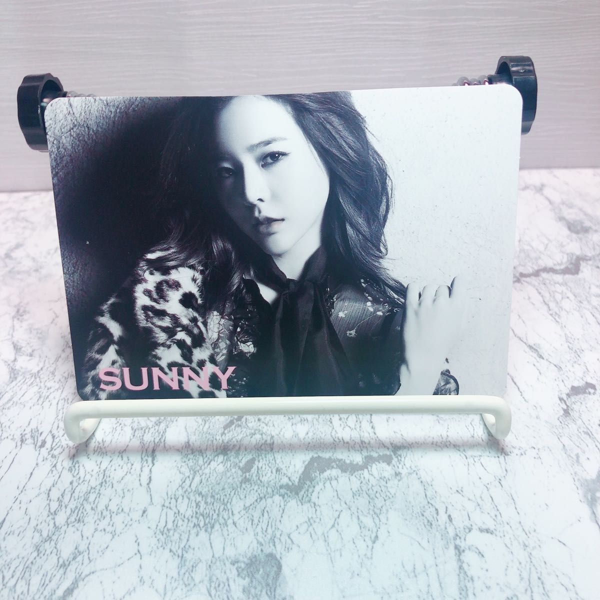 少女時代TTS テヨンソヒョンティパニ サイン直筆トレカ