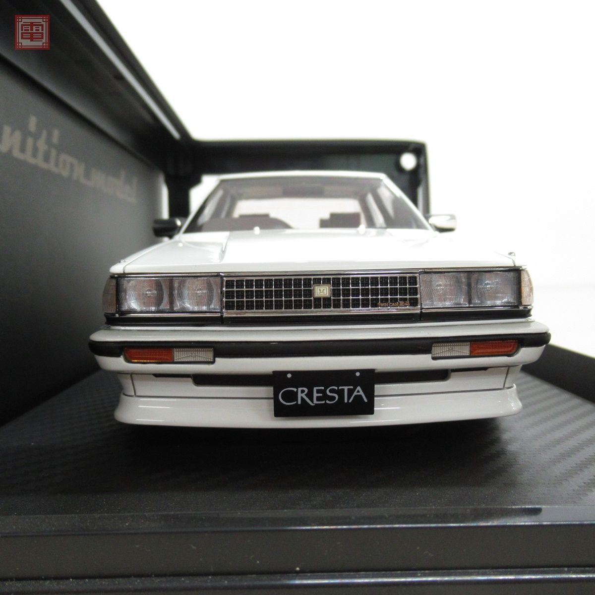 Yahoo!オークション - イグニッションモデル 1/18 トヨタ クレスタ (GX
