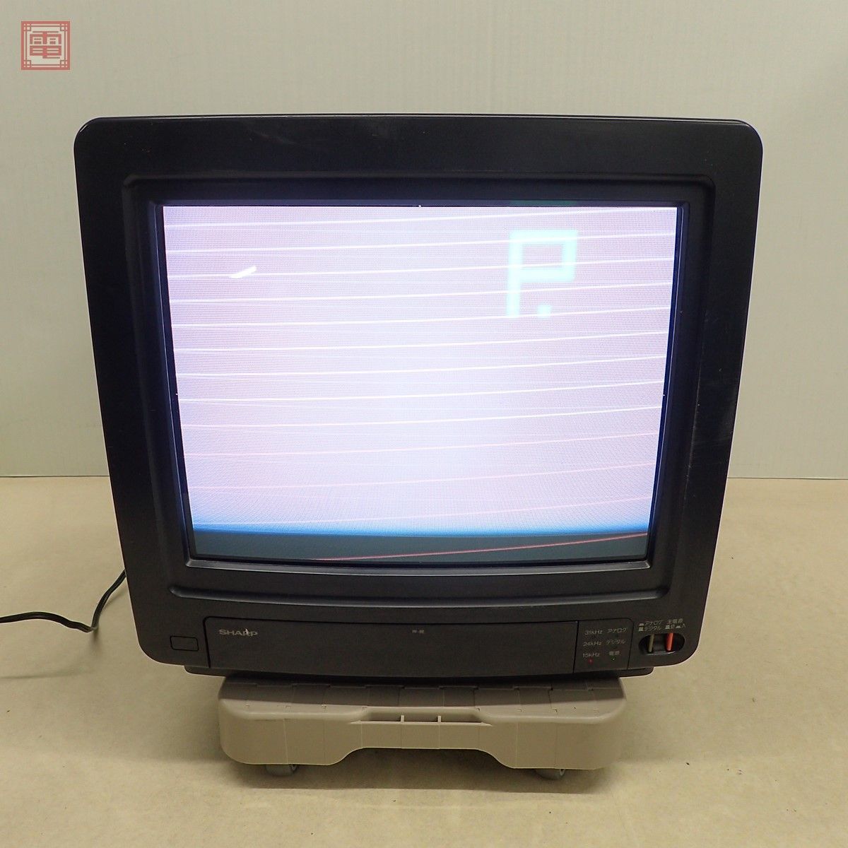 Yahoo!オークション - SHARP X68000 モニター CZ-600DB カラーテレビジ