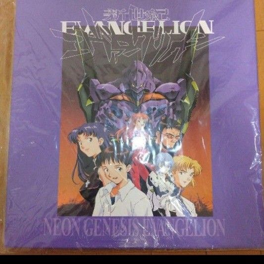 レーザーディスク 新世紀エヴァンゲリオン 3LD-BOX 14巻 限定版