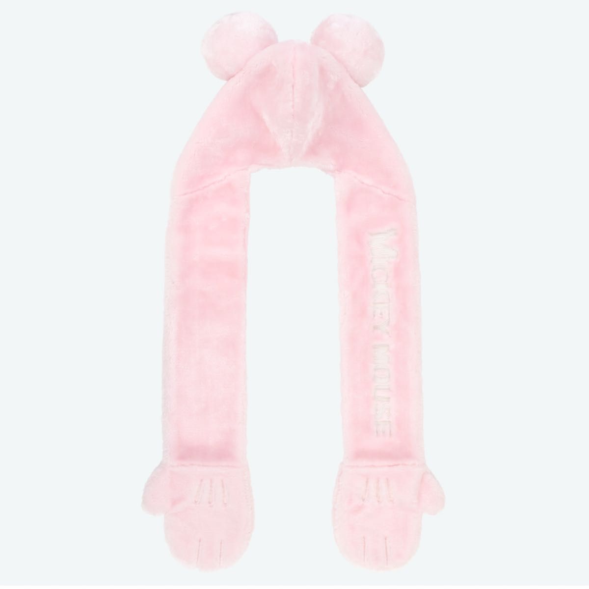 お品切れ中 美品 ミッキー マフラー ピンク｜Yahoo!フリマ（旧PayPay