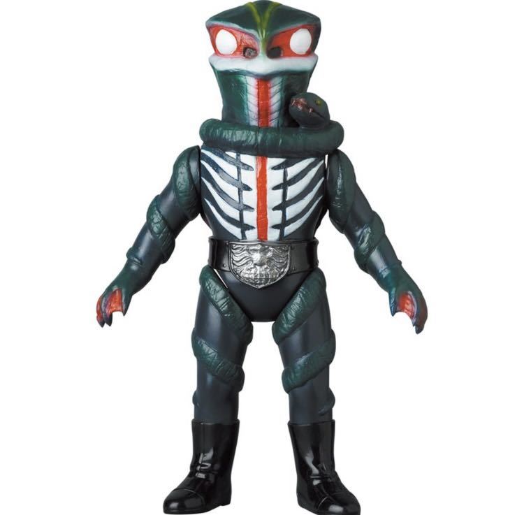 メディコム・トイ×東映レトロソフビ 海蛇男 仮面ライダーに登場