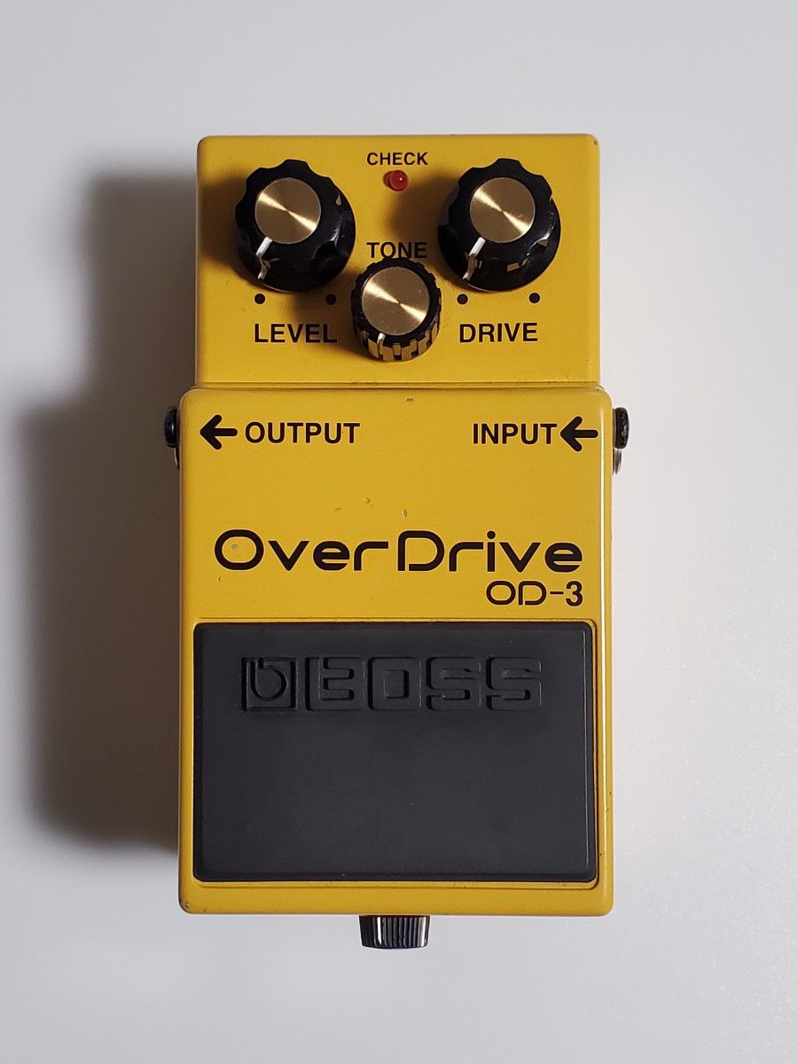 BOSS OD-3 初期型 初年度ZKシリアル｜Yahoo!フリマ（旧PayPayフリマ）