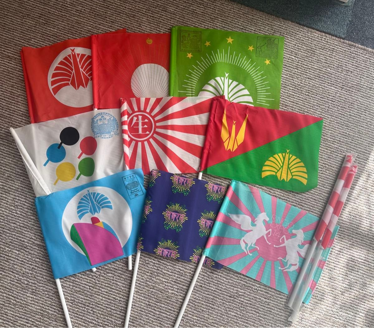 椎名林檎 東京事変 手旗 11本セット 2本は未開封品｜Yahoo!フリマ（旧