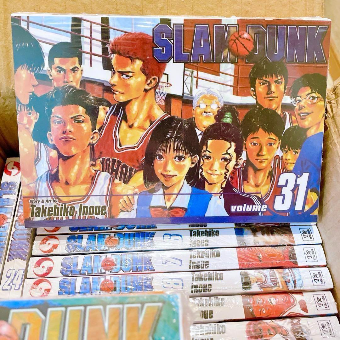 新品未開封】スラムダンク 英語版 1～31全巻セット SLAM DUNK English