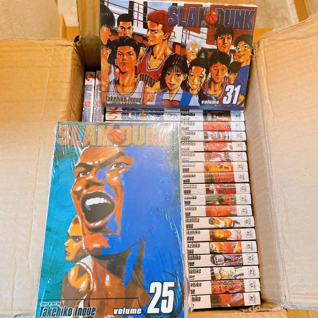 新品未開封】スラムダンク 英語版 1～31全巻セット SLAM DUNK English