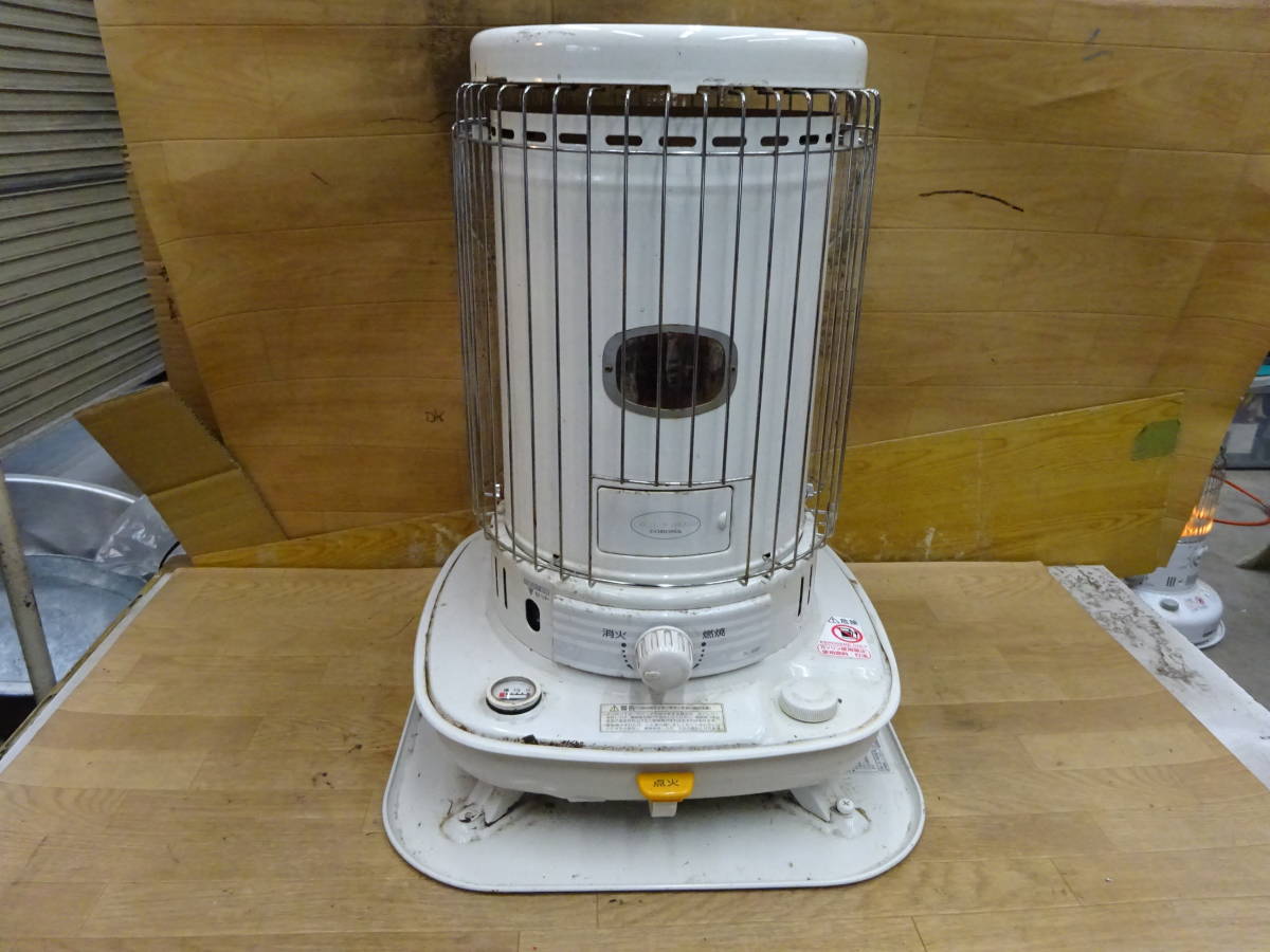 Yahoo!オークション - 92 コロナ石油ストーブ SL-66F 13年製 前橋