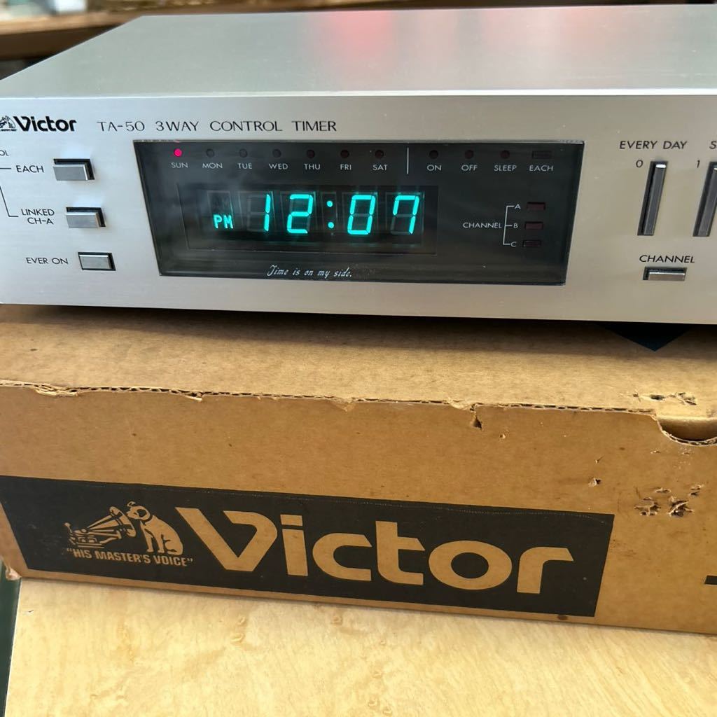 ビクターVictor 3way コントロール タイマー TA-55 ビクターVictor