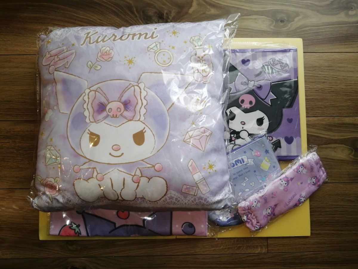 サンリオ ラッキーバッグ クロミ 5点セット 完売品 バッグ無し｜Yahoo