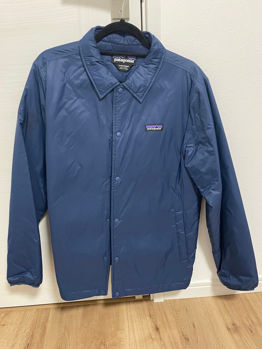パタゴニア モハーヴェ トレイルズ コーチジャケット ネイビー サイズS