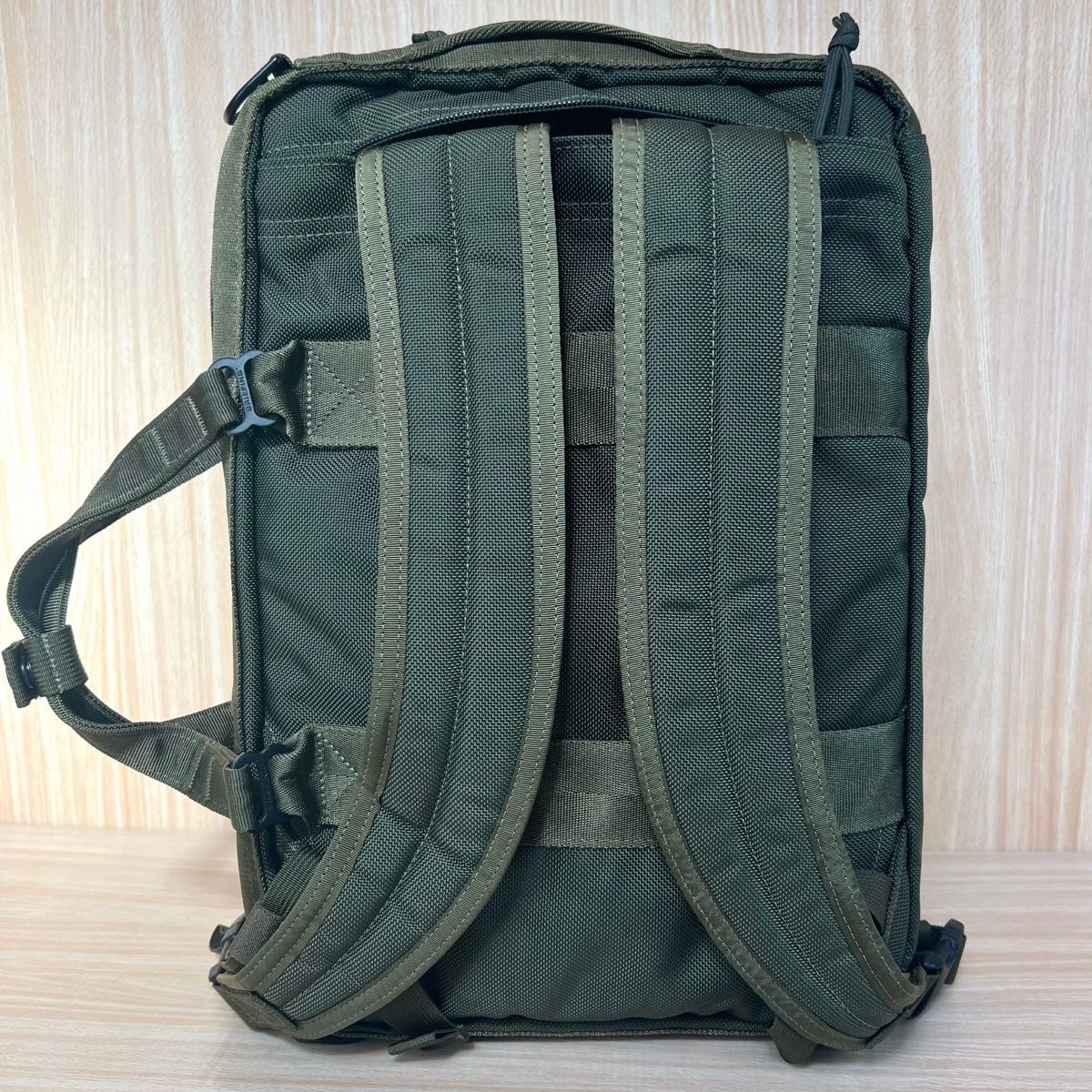 バッグ BRIEFING C3 LINER RANGER GREEN USA 希少】BRIEFING A4 3WAY