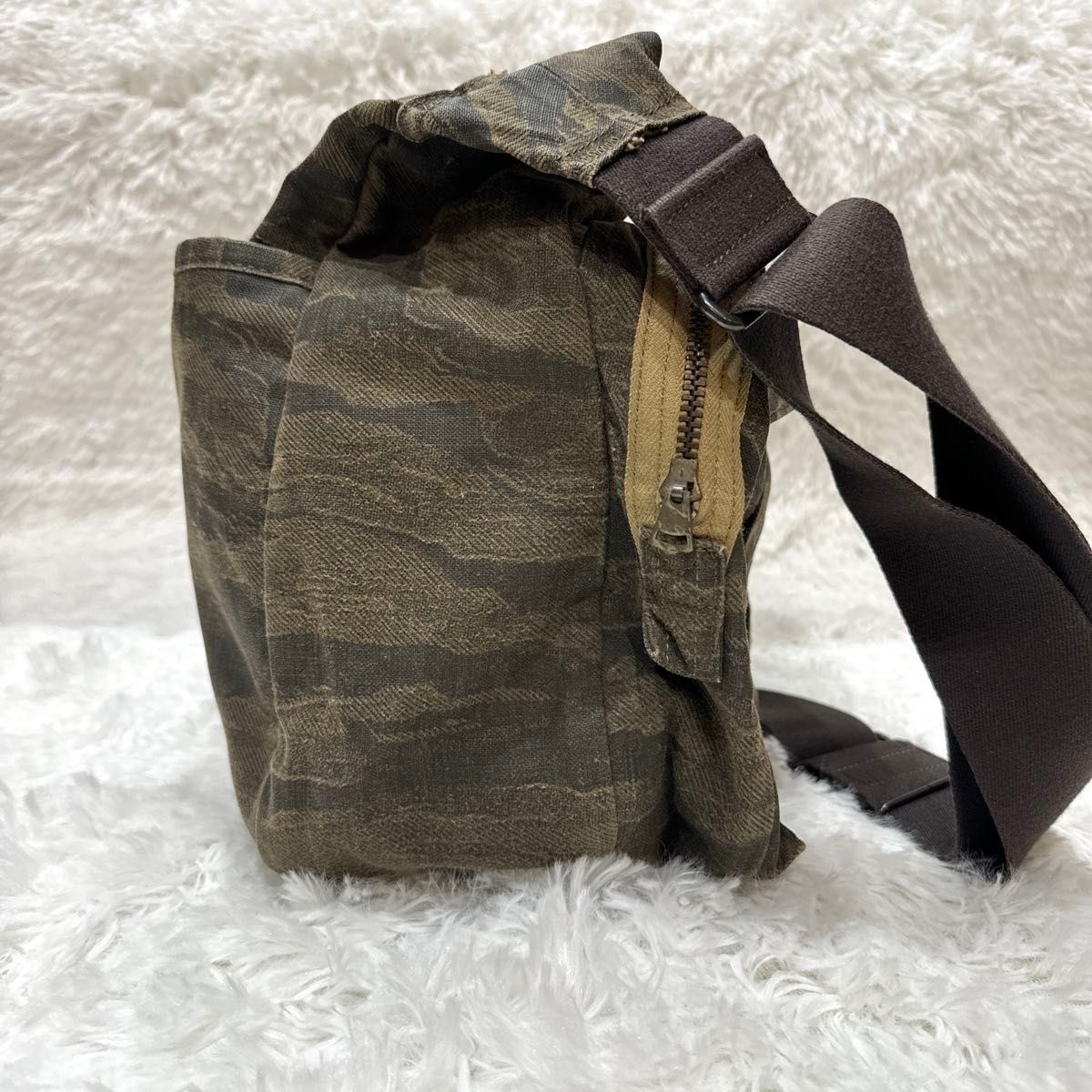 ポーター ショルダーバッグ 70周年記念モデル グリーンアイ カモフラ