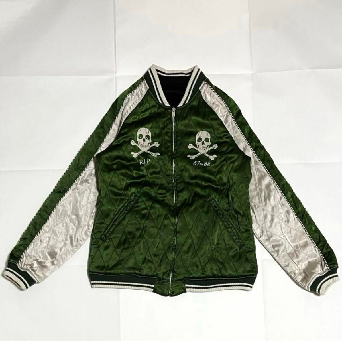 希少】HYSTERIC GLAMOUR ヒステリックグラマー スカジャン ヒスガール