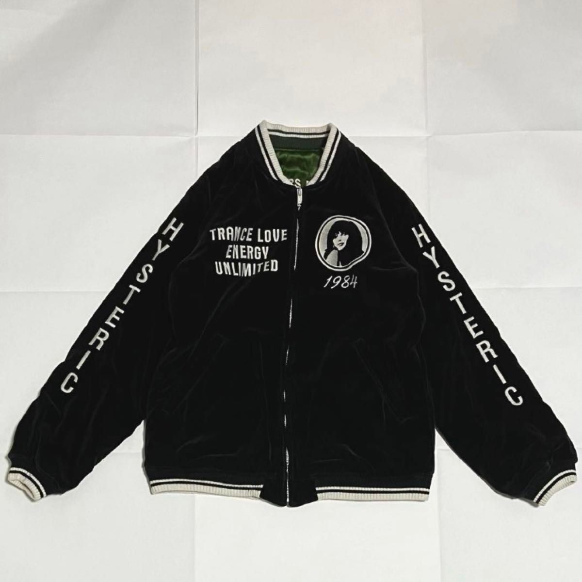 希少】HYSTERIC GLAMOUR ヒステリックグラマー スカジャン ヒスガール